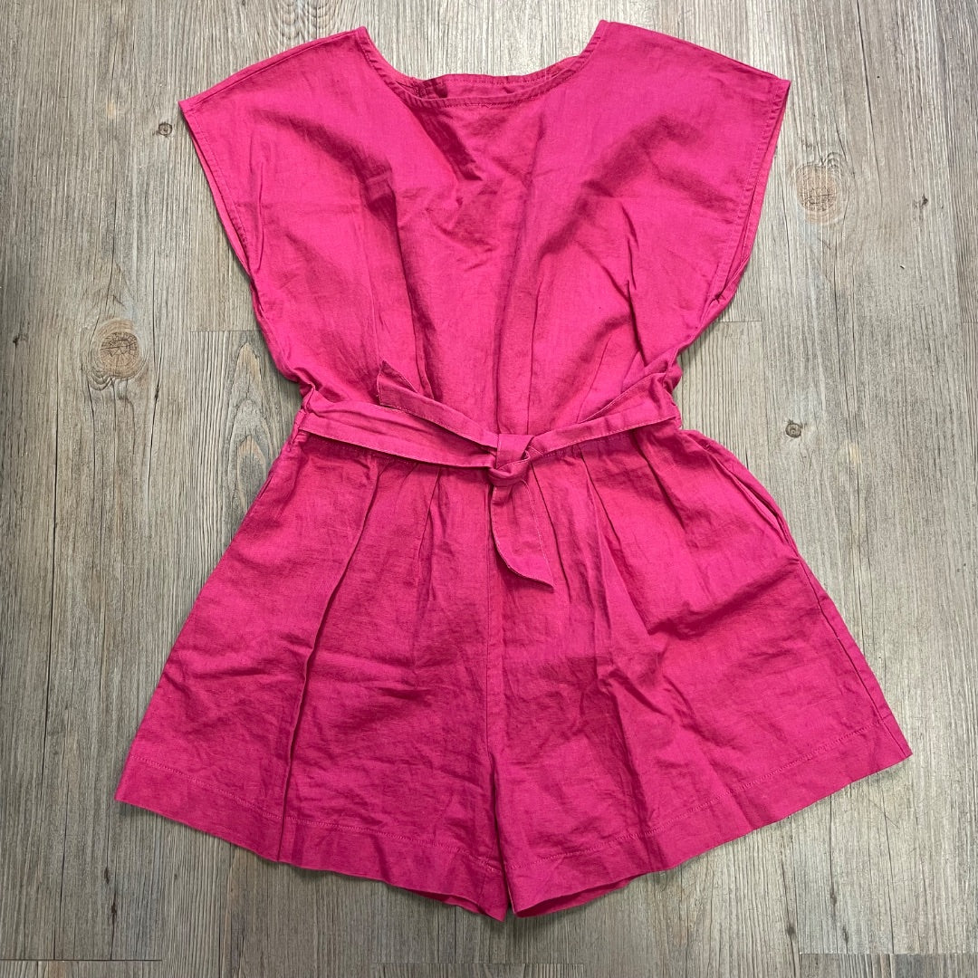Pink Zara Romper, 9-10Y