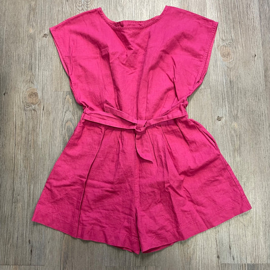 Pink Zara Romper, 9-10Y