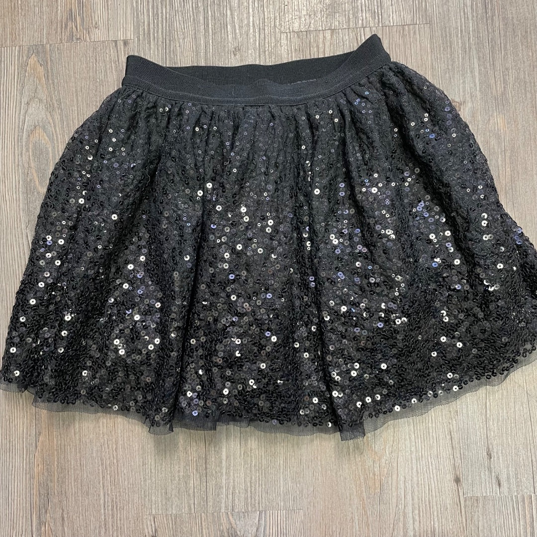 Black Joe Fresh Sequins Skirt, 6Y