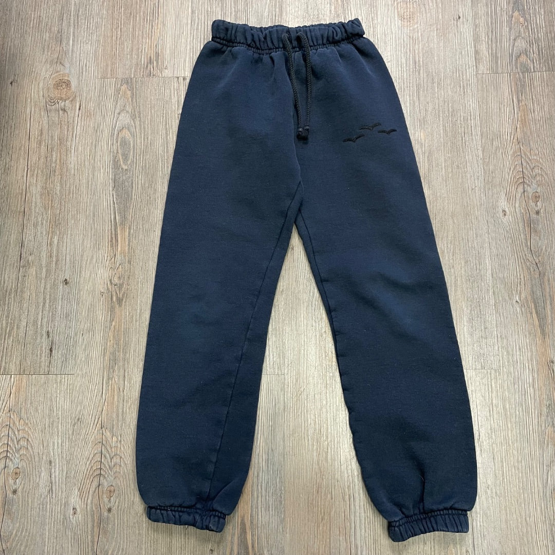 Navy Lazy Pants Sweatpants, 12Y
