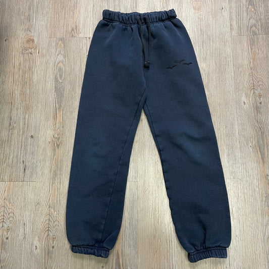 Navy Lazy Pants Sweatpants, 12Y