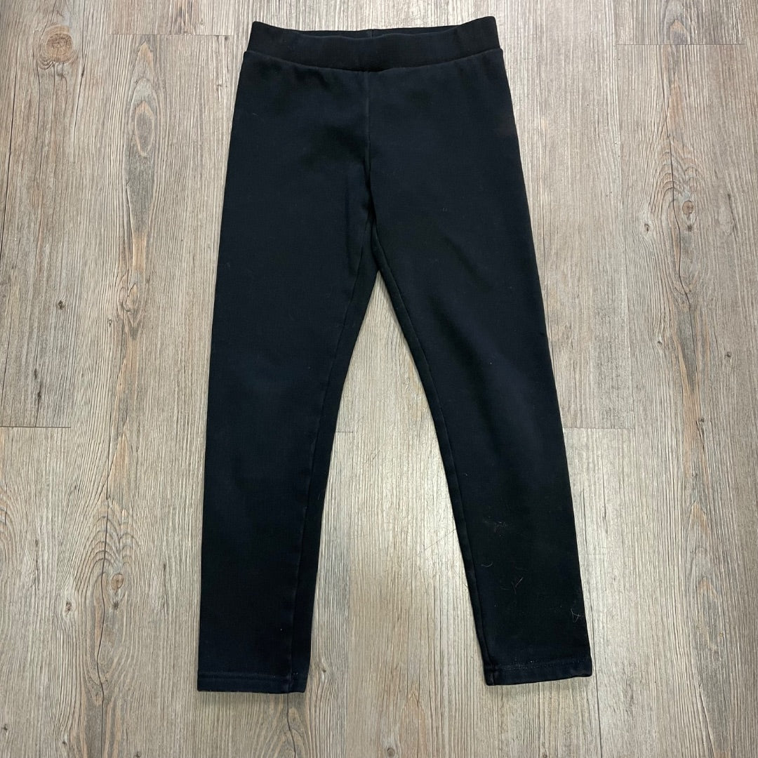 Black Old Navy Fleecelined Legging, 10-12Y