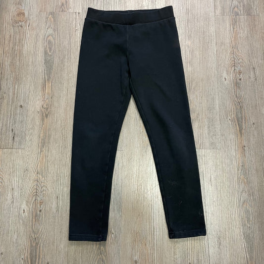 Black Old Navy Fleecelined Legging, 10-12Y