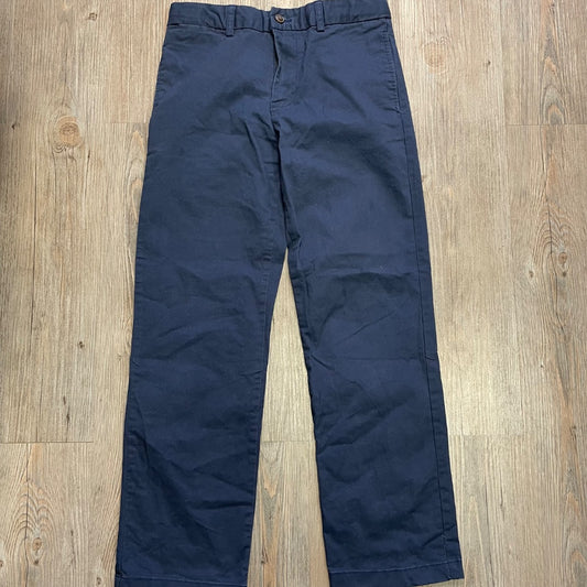 Navy Polo Ralph Lauren Khaki Pants, 12Y