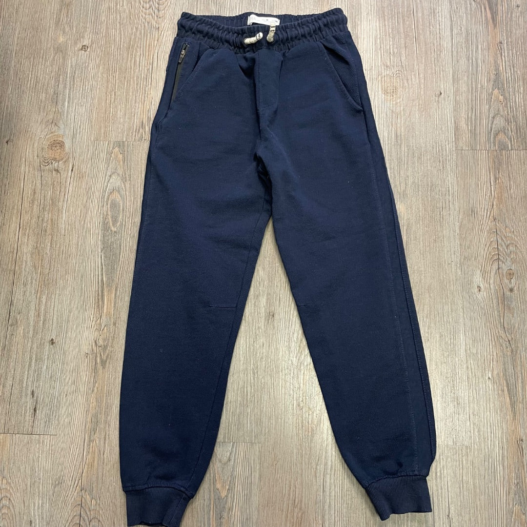 Navy Zara Jogger Pants, 10Y