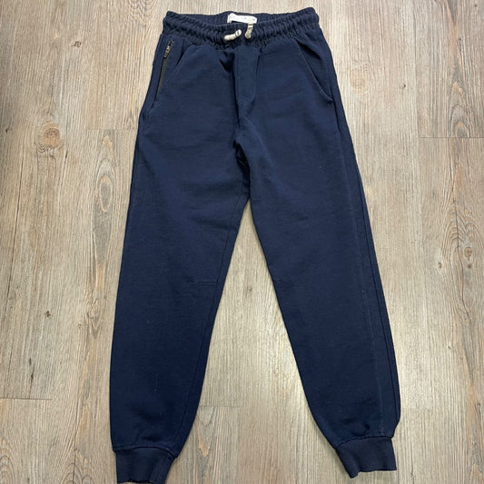 Navy Zara Jogger Pants, 10Y