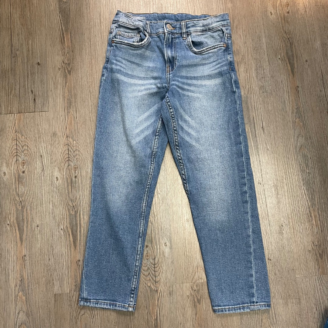 Blue Zara Straight Jeans, 10Y