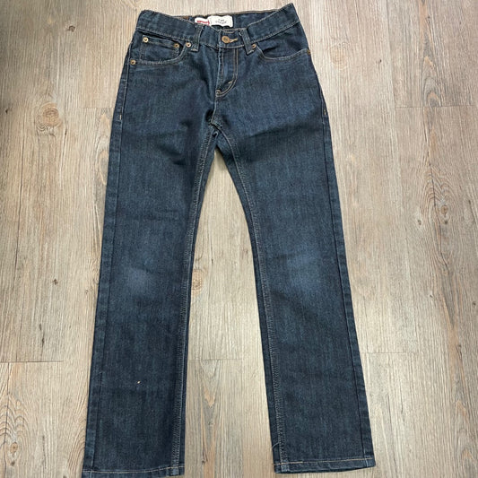 Blue Levis Slim Jeans, 10Y