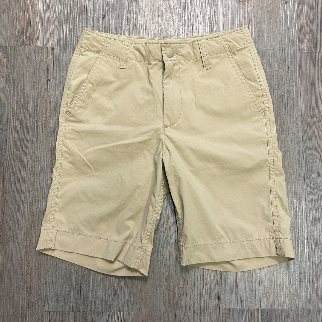 Tan Gap Adjustable WaistShorts, 10Y
