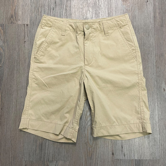 Tan Gap Adjustable WaistShorts, 10Y