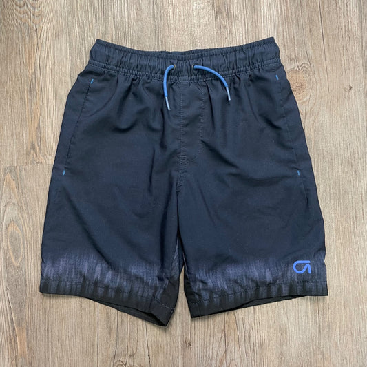 Navy Gap Fit Swimming Shorts, 8Y