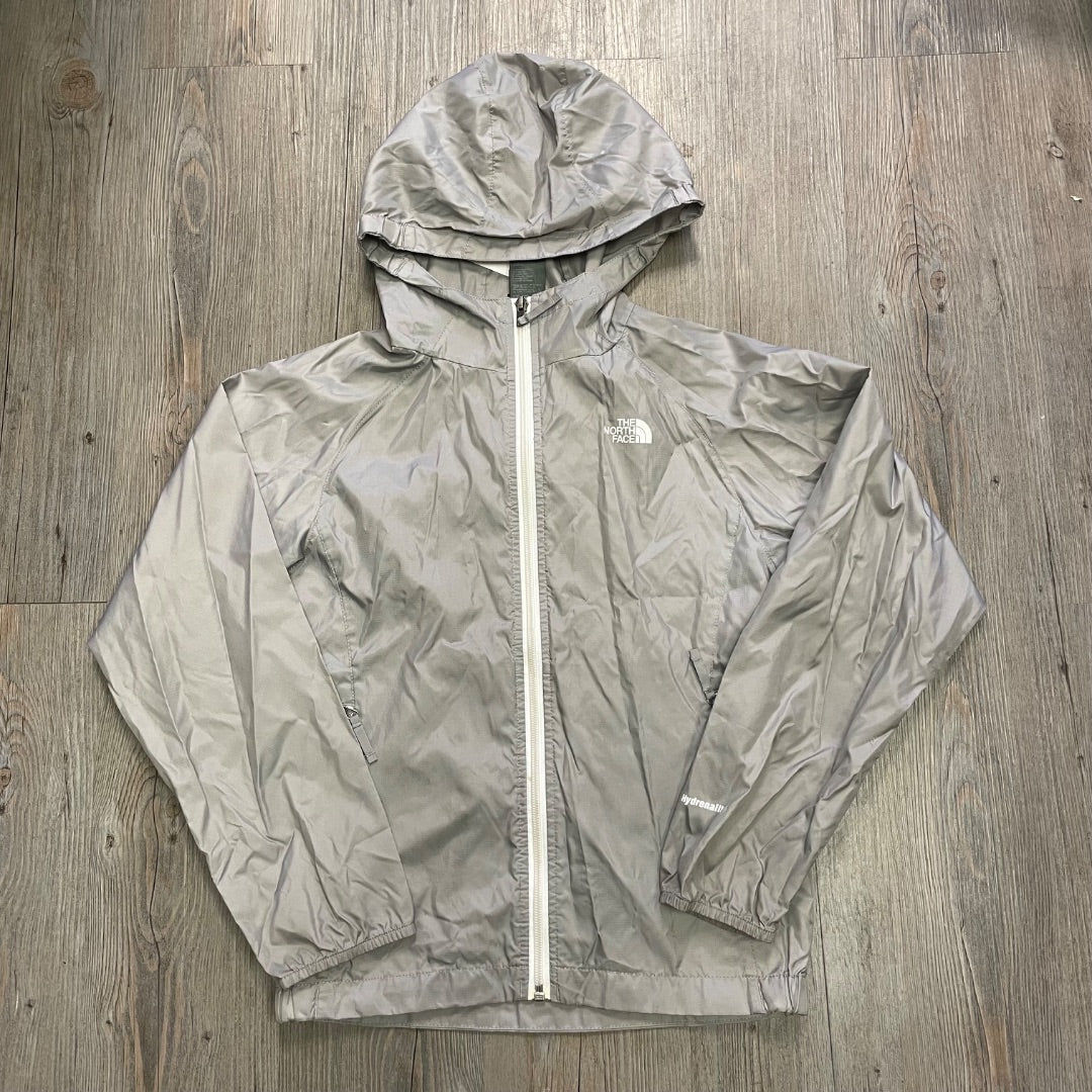 Grey Northface Windbreaker, 10-12Y