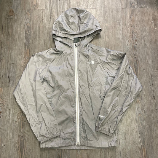 Grey Northface Windbreaker, 10-12Y