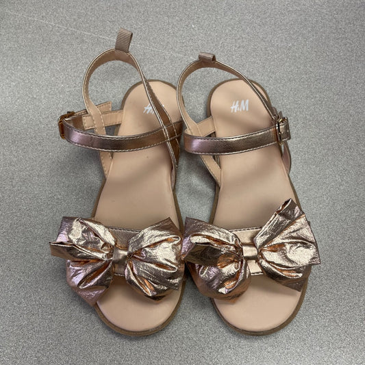 Rosegold H&M Sandals, 2Y