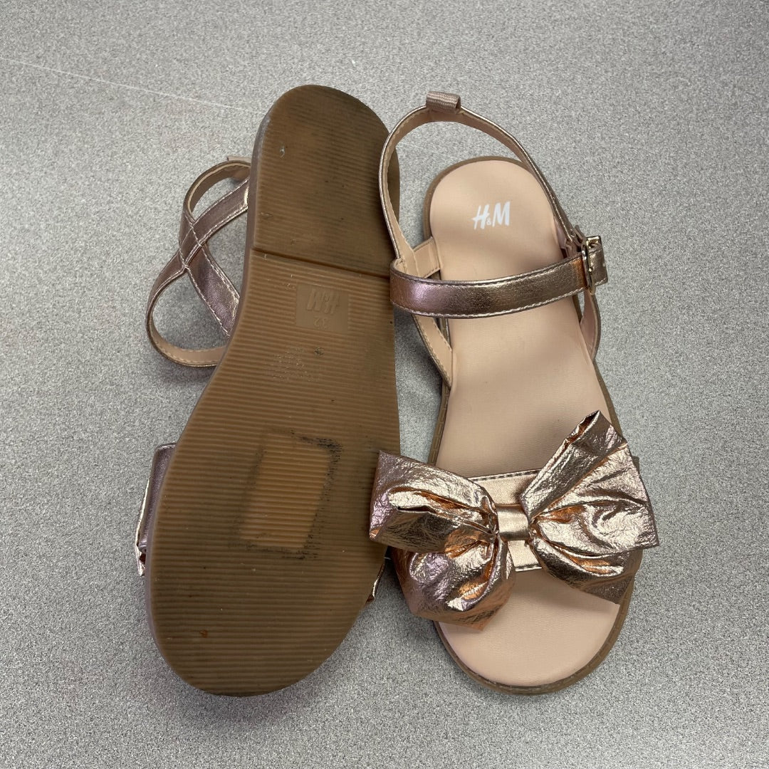 Rosegold H&M Sandals, 2Y