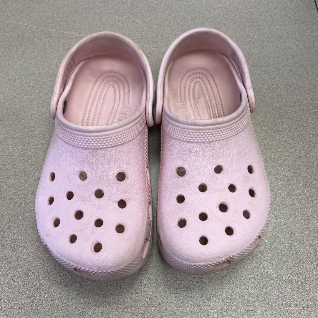 Pink Crocs Clog, 1Y