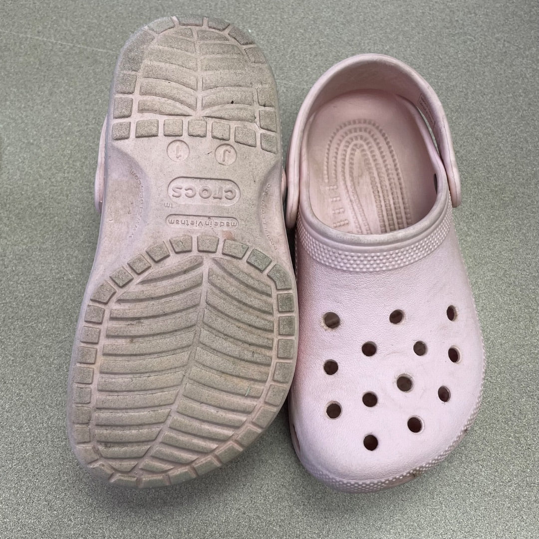 Pink Crocs Clog, 1Y