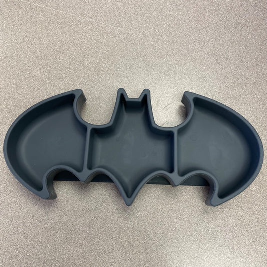 Grey Bumkins Batman Silicon Plate, Pre-owned