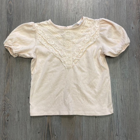 Beige H&M Blouse 6-8Y