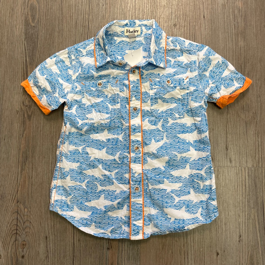 Blue Hatley SSL Shirt 3Y