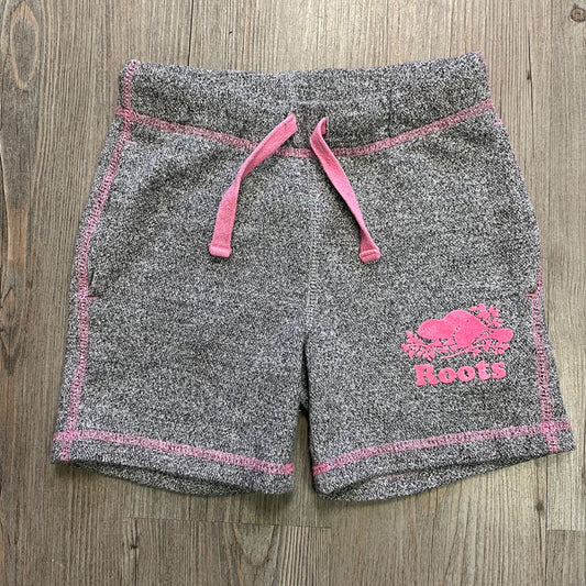 Salt& Pepper Roots Sweat shorts 6Y