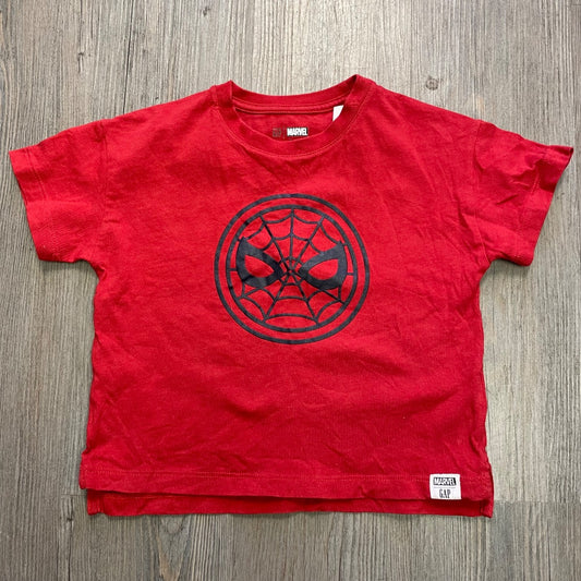 Red Gap Spiderman Tee 2Y