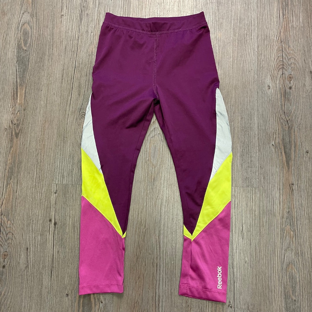 Multi Colour Reebok  Active Legging 6Y