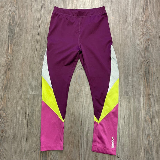 Multi Colour Reebok  Active Legging 6Y
