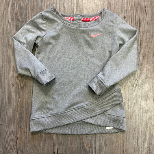 Grey Nike Active Pullover Top, 18M