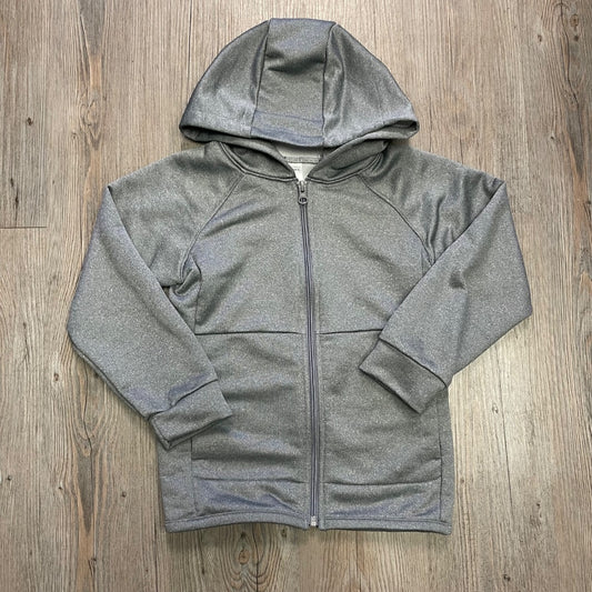 Grey Carters Active Zip Hoodie, 7Y