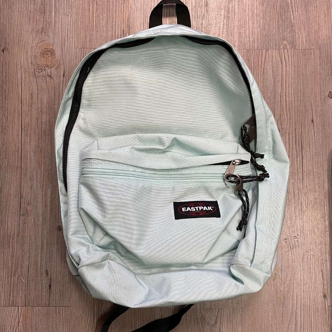 Mint Eastpak Back Pack, Pre-owned