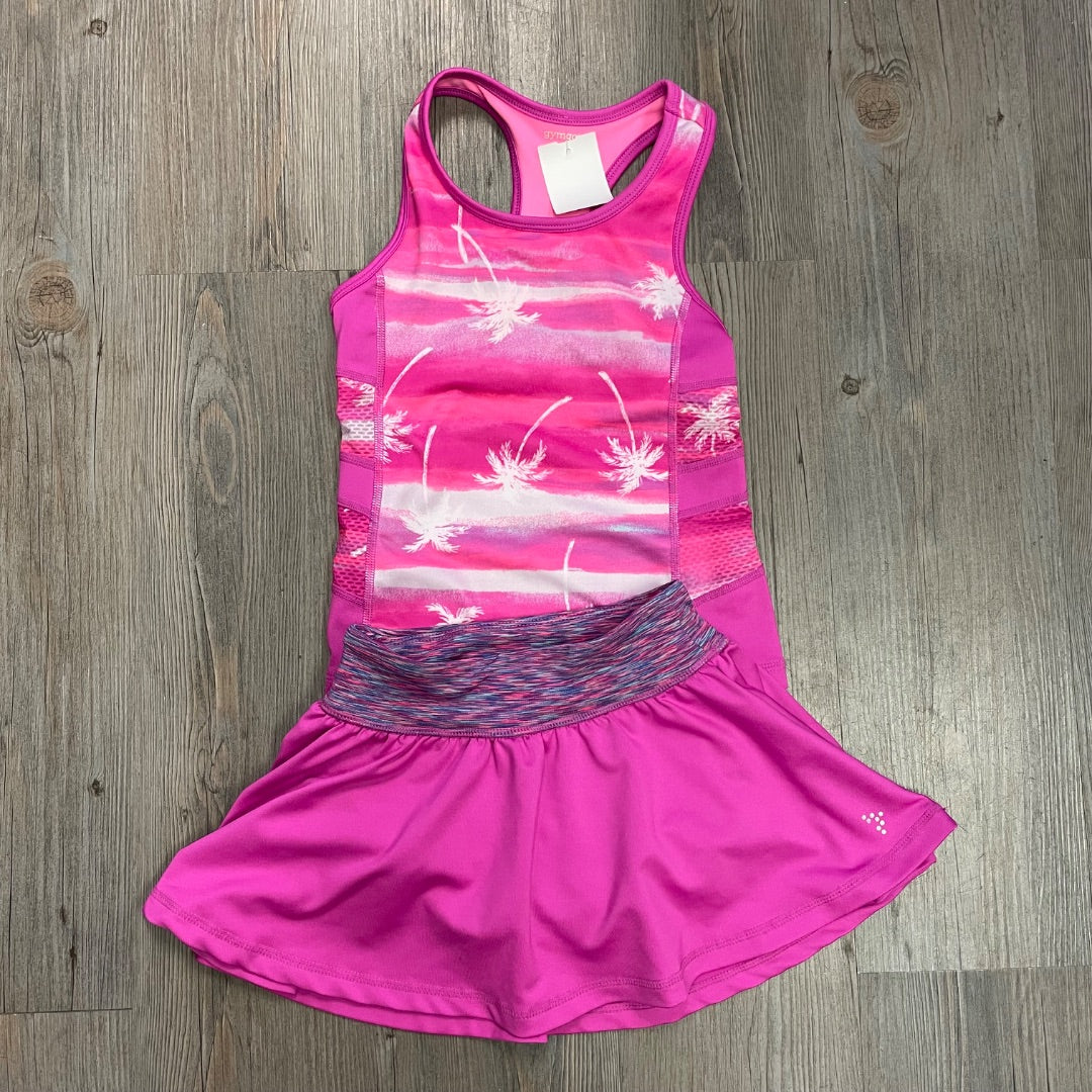 Pink Gymgo 2PC Active Clothing Set, 5-6Y