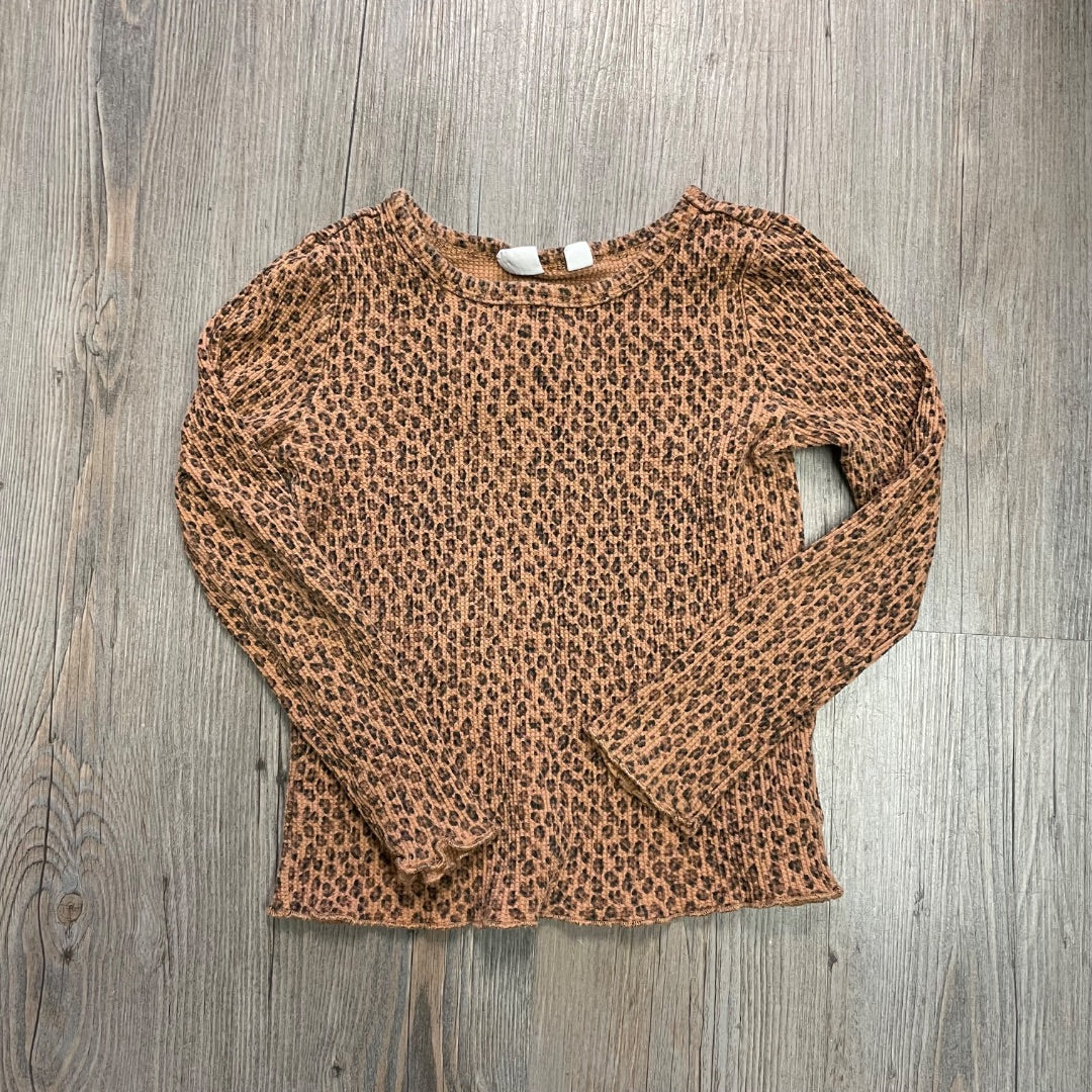 Leopard Gap LS Top, 6-7Y