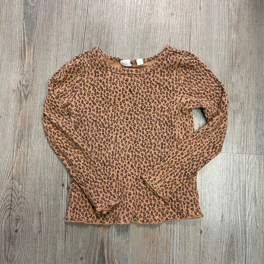 Leopard Gap LS Top, 6-7Y