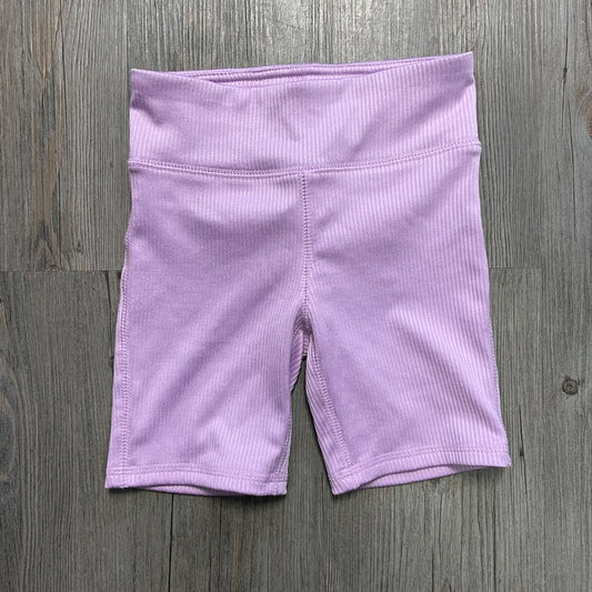 lavender Joe Fresh Bike Shorts, 6Y