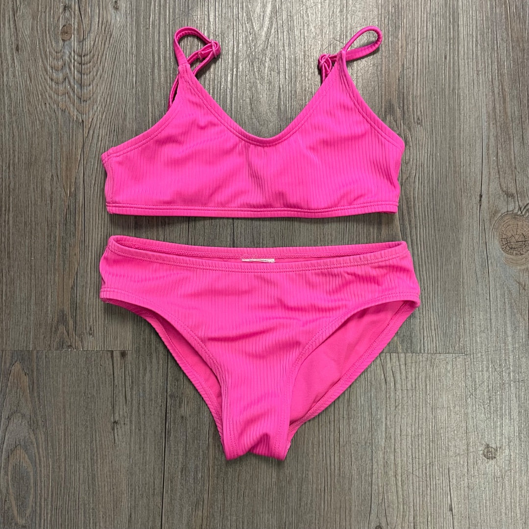 Pink  Bathing Suits, 6Y