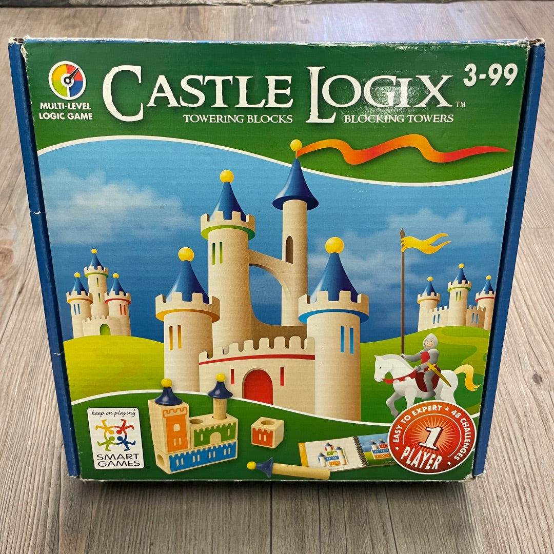 Multi Colour Smart Games Castle Logix, 3-99Y Complete