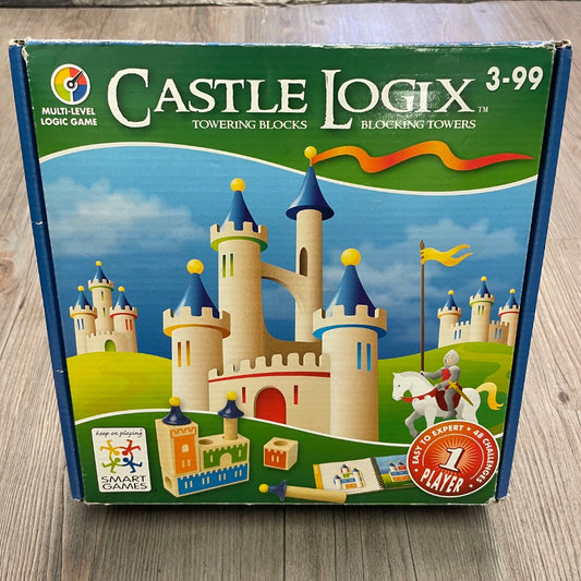 Multi Colour Smart Games Castle Logix, 3-99Y Complete