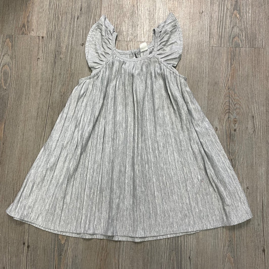 Grey Gap Pleated Dress, 5Y