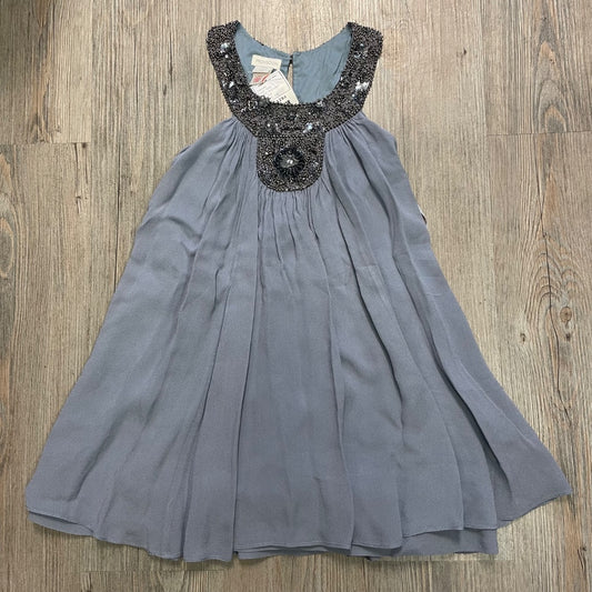 Grey Monsoon Beaded Dress, 3-4