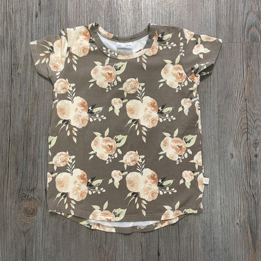 Floral Jax+ Lennon T- Shirt, 2-3Y