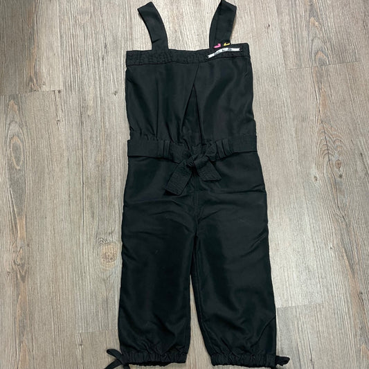 Black DVF Gap Romper, 3Y