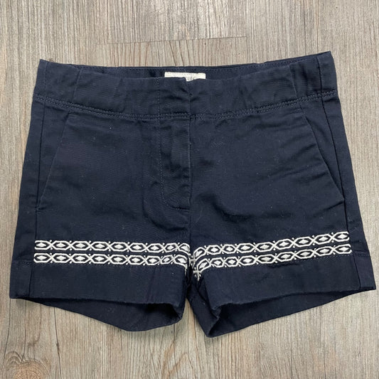 Navy Blue Crewcuts Denim Shorts, 6Y