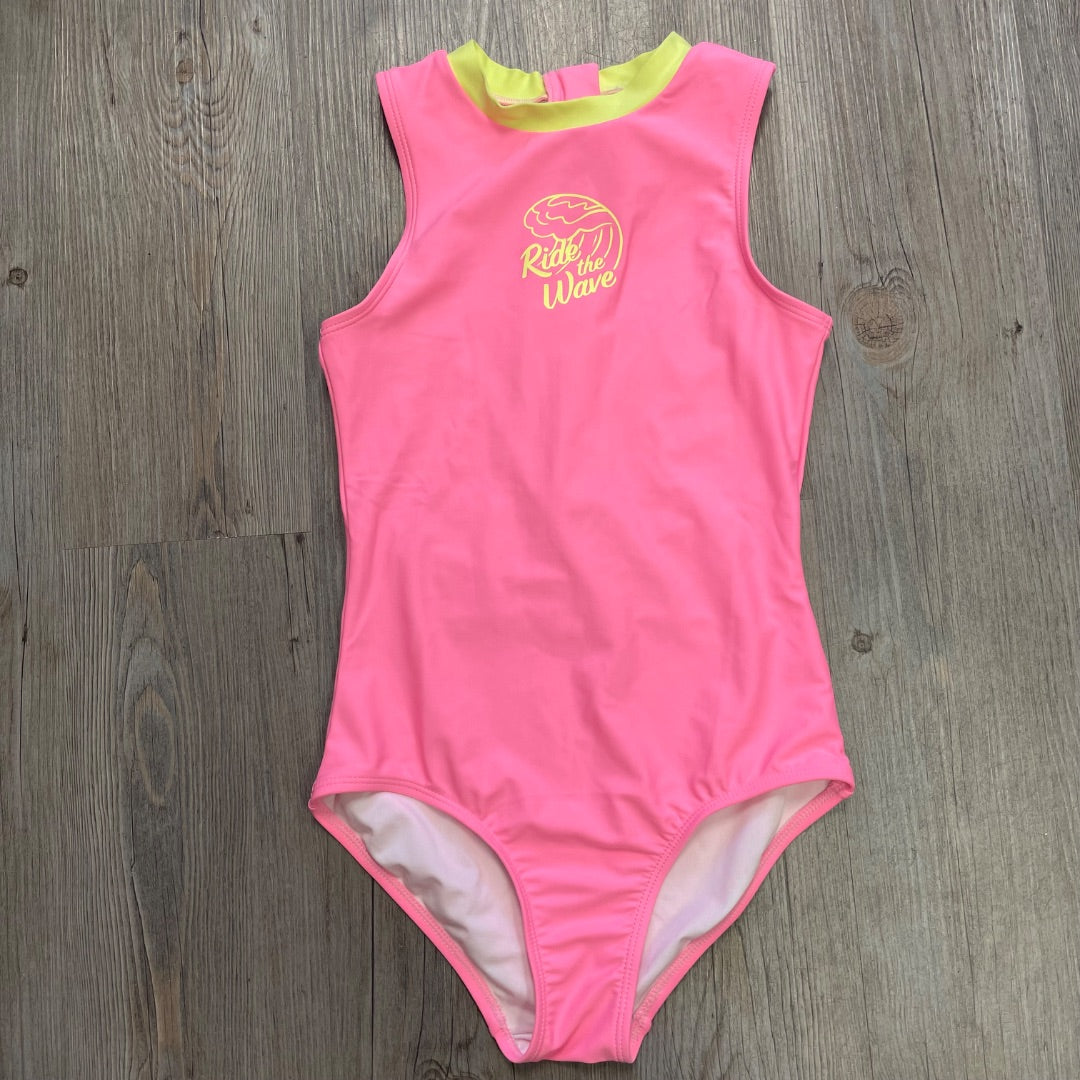 Pink Old Navy Bathing Suits, 10-12Y