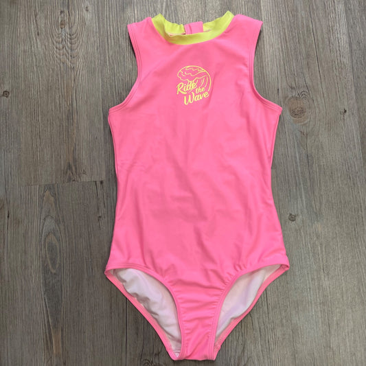 Pink Old Navy Bathing Suits, 10-12Y