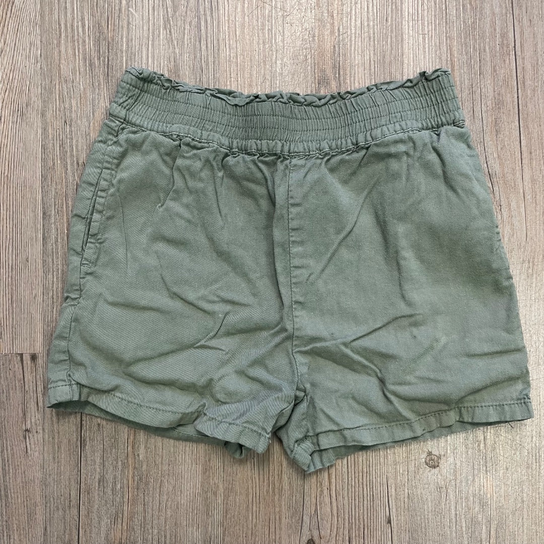 Olive Green Joe fresh Shorts, 6Y