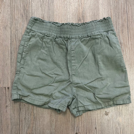 Olive Green Joe fresh Shorts, 6Y