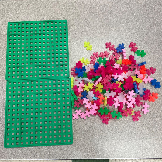 Multi Colour  Plus Plus Construction Toy, 5Y+