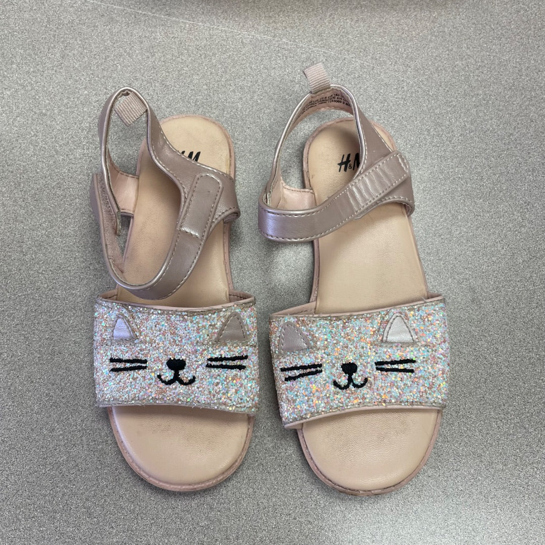 Rosegold H&M Sandals, 12.5Y