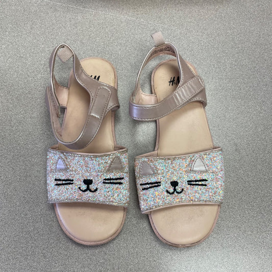 Rosegold H&M Sandals, 12.5Y